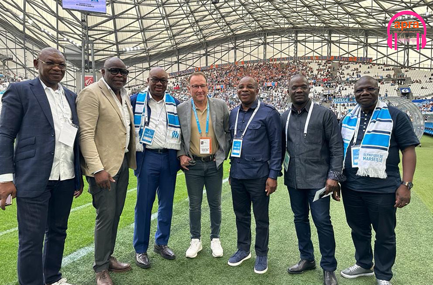 Partenariat Sublime CI - Olympique de Marseille: le ministre Siandou Fofana fier du logo Sublime Côte d’Ivoire estampillé sur les équipements et visuels du club français