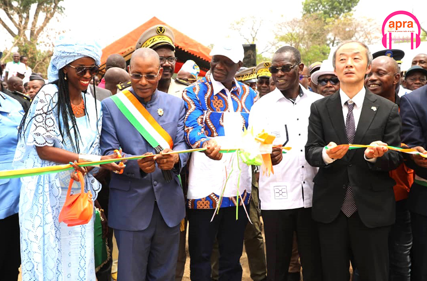 Sécurité : le ministre Vagondo Diomandé met en service les postes – frontières de Massala – Barala et Dioronzo-Somotou