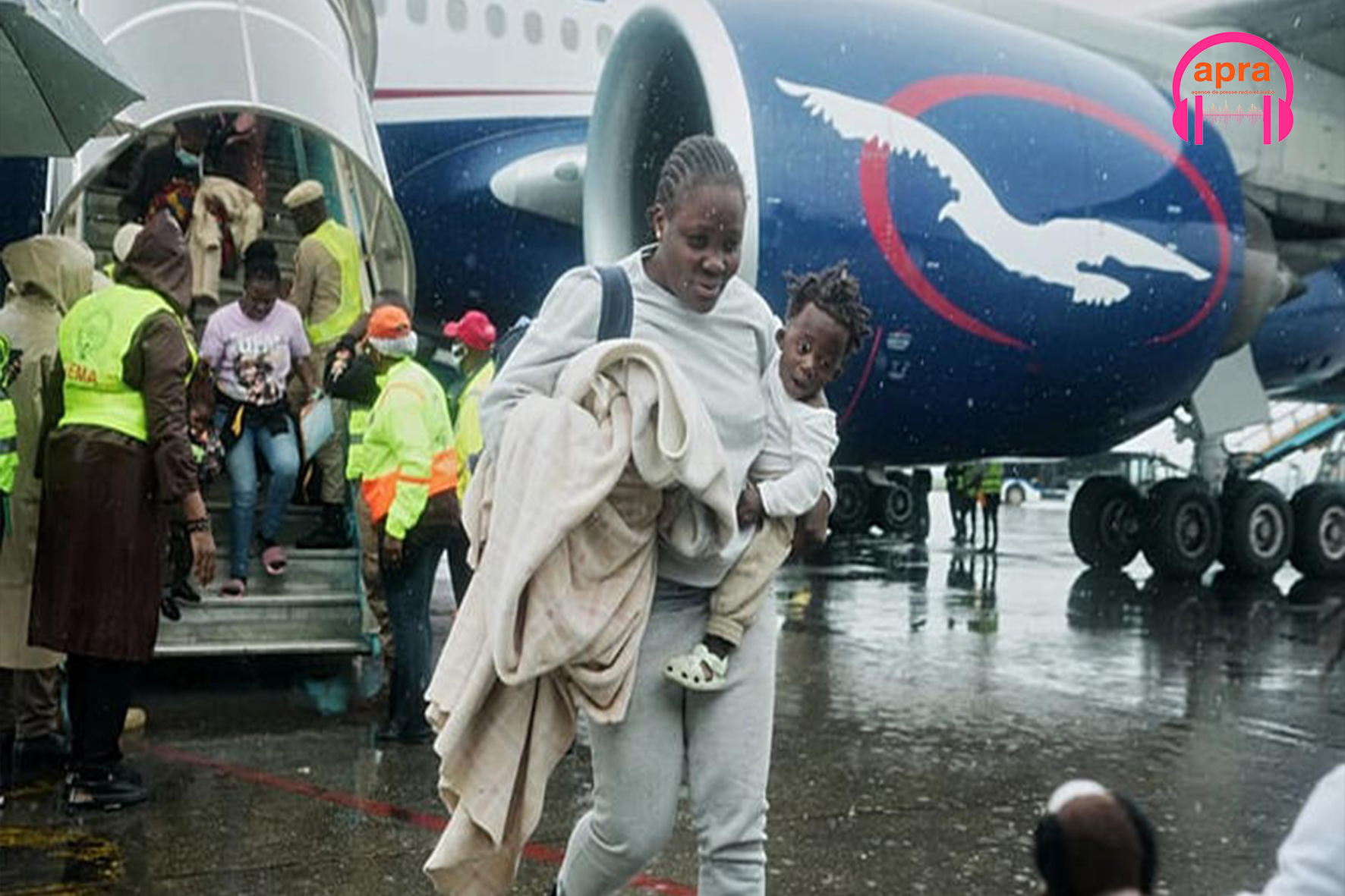 Actualité africaine : Le Nigeria rapatrie 1 490 de ses ressortissants d’Afrique du Sud après une vague de violences xénophobes.