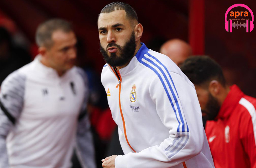 Affaire de la sextape : Karim Benzema condamné à un an de prison avec sursis et 75 000 euros d'amende.