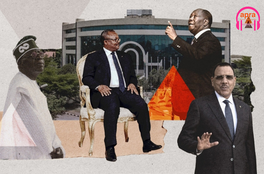 CEDEAO : Umaro Sissoco Embaló veut un autre mandat