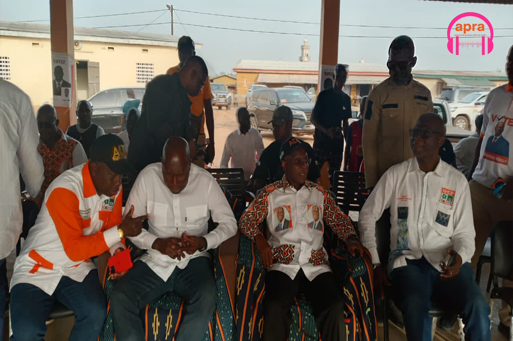 Législatives à Dualla-Massala : Le RHDP en démonstration de force et d’unité.