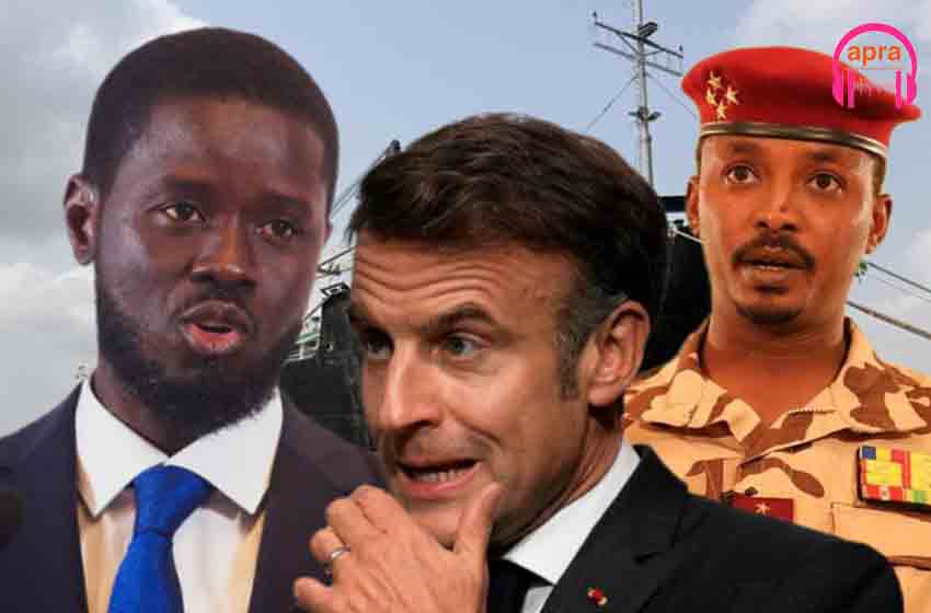  Le Sénégal et le Tchad dénoncent les propos de Macron sur la France en Afrique