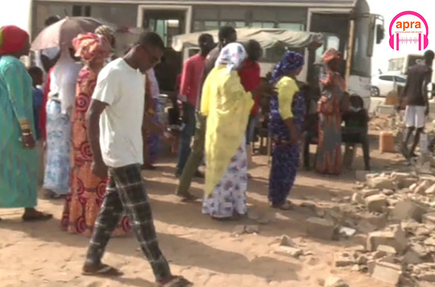 Diamalaye : Les riverains s'insurgent contre des constructions sur le littoral