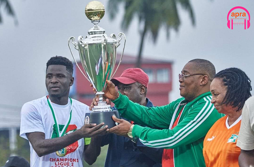 Sport/Fin du championnat ligue 2 : L’Africa Sports d'Abidjan champion de la Ligue