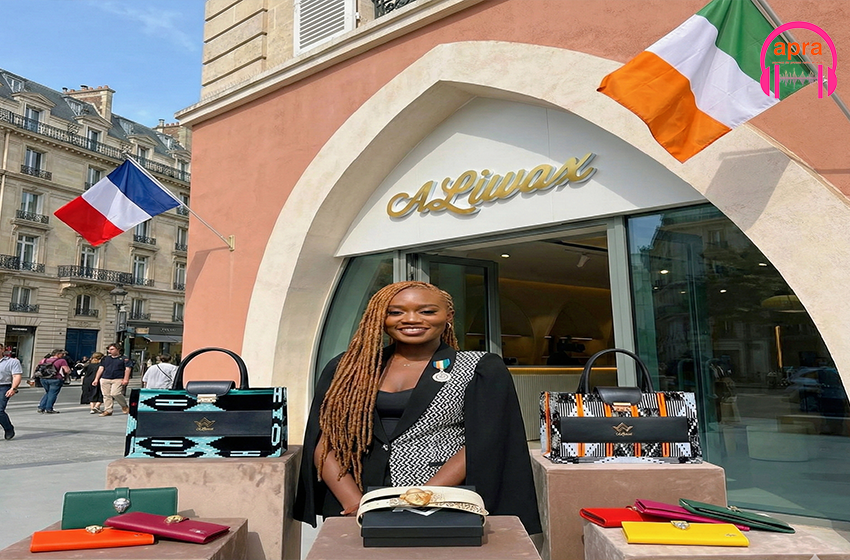 CULTURE / ALIWAX entre dans l’histoire : la marque ivoirienne ouvre son premier showroom permanent sur les Champs-Élysées.