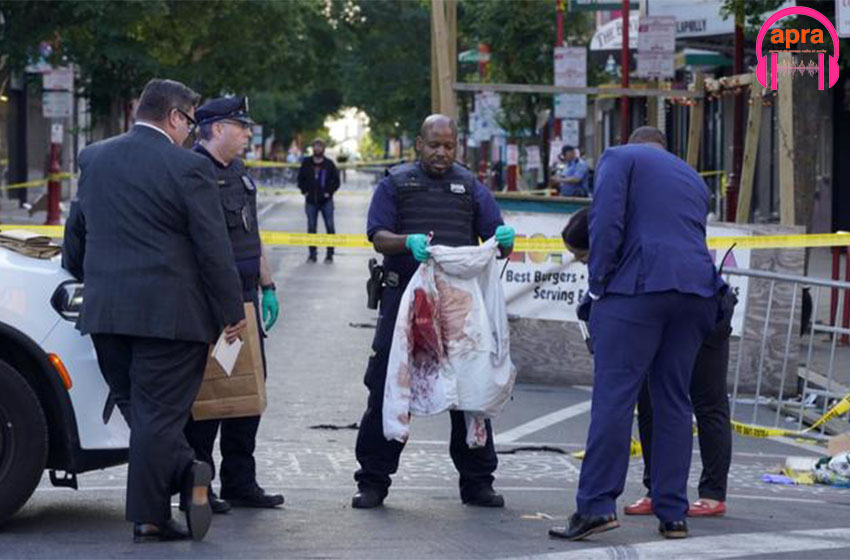 Drame : Des inconnus ouvrent le feu sur la foule et font trois morts et des blessés aux Etats-Unis d’Amérique