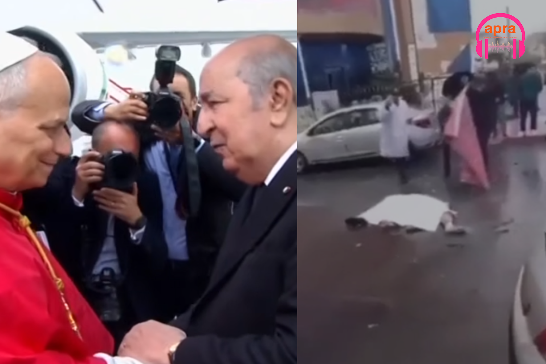 Actualité africaine / Algérie : Tentatives d’attentat déjouées à Blida en pleine visite du pape Léon XIV.