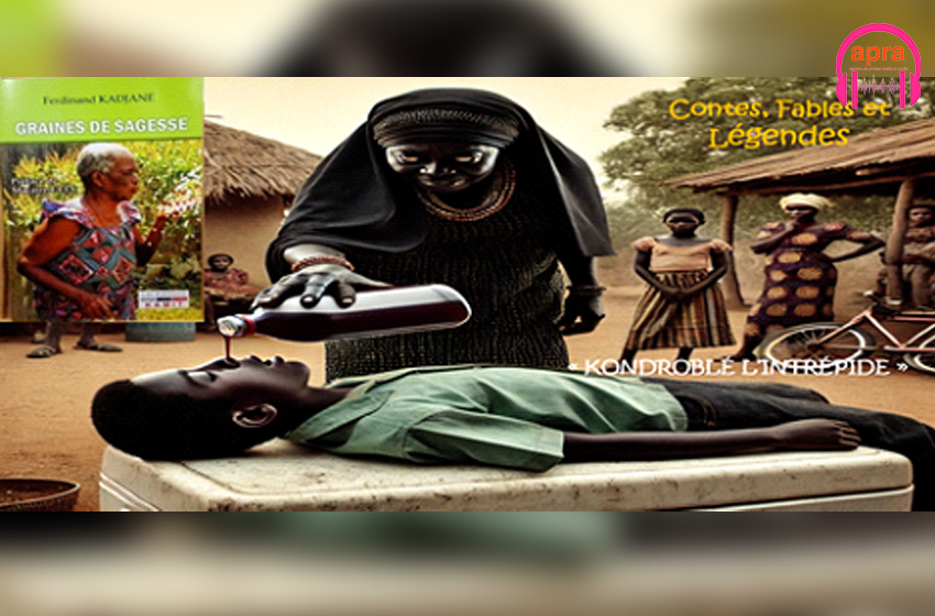 « KONDROBLÉ, LINTRÉPIDE »