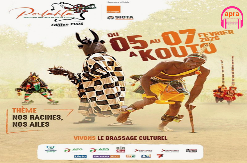 CULTURE / Porlahla 2026 : quand le pays Sénoufo ouvre ses portes au monde, avec SICTA en éclaireur culturel.