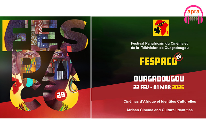 CINEMA/FESPACO 2025, levée de rideau le 22 février 2025 à Ouagadougou