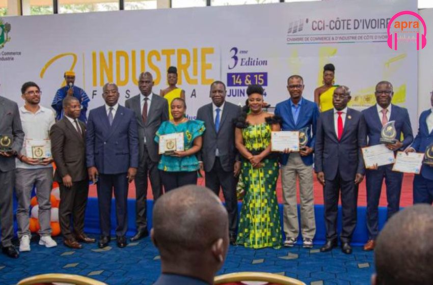 La 3ème édition du salon du festival de l’industrie 2024.