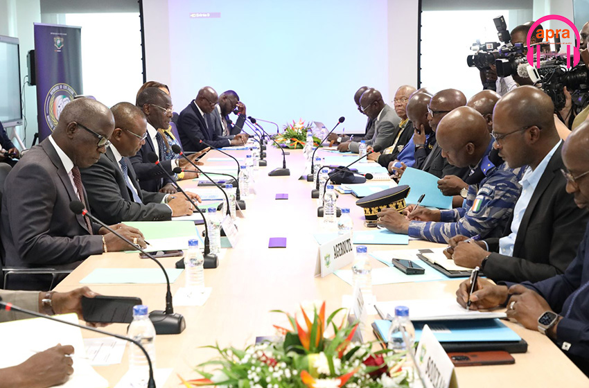 CAN 2023 / Gestion des crises et catastrophes : le ministre Vagondo Diomandé préside une réunion du Comité interministériel