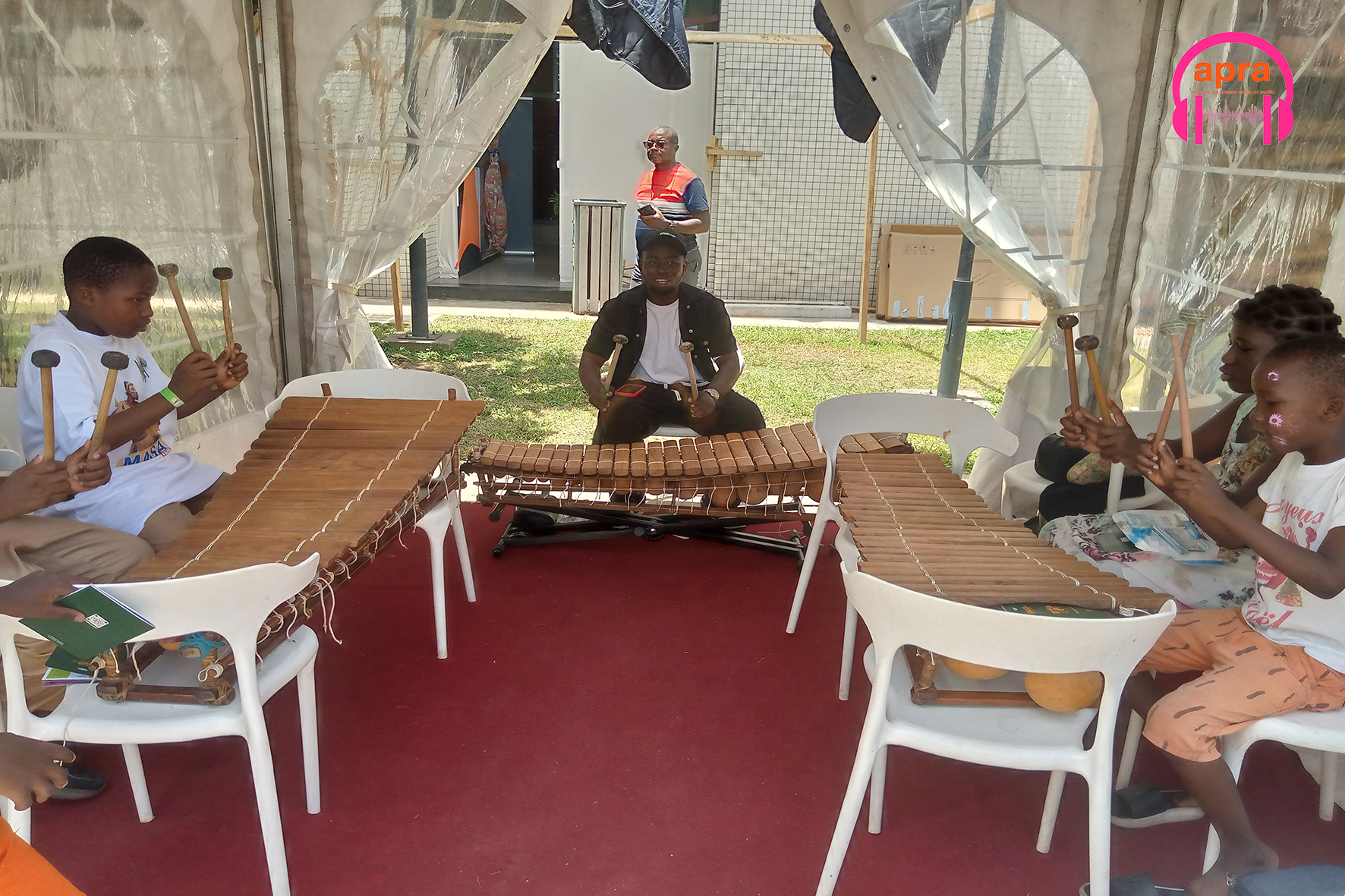 Culture/ MASA 2026 : Le Palais de la Culture vibre au rythme du Balafon avec les tout-petits.