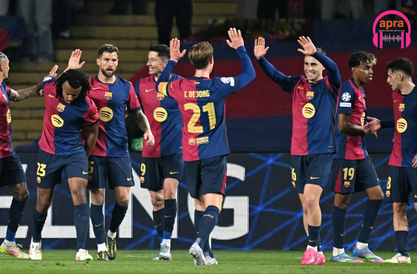 Sport/ Le FC Barcelone remporte la Liga 2024-2025 !
