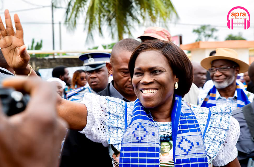 Présidentielle 2025 en Côte d’Ivoire/ A Yacassé-Mé, Simone Ehivet Gbagbo rappelle ‘urgence de la réconciliation et de la souveraineté.