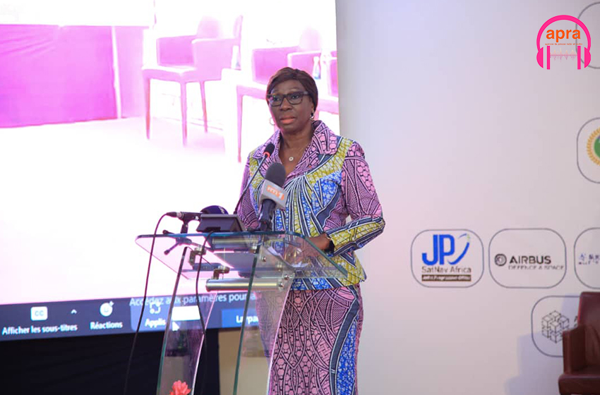 Ouverture de la 2e édition de la conférence internationale de Newspace Africa : Kandia Camara préside les travaux