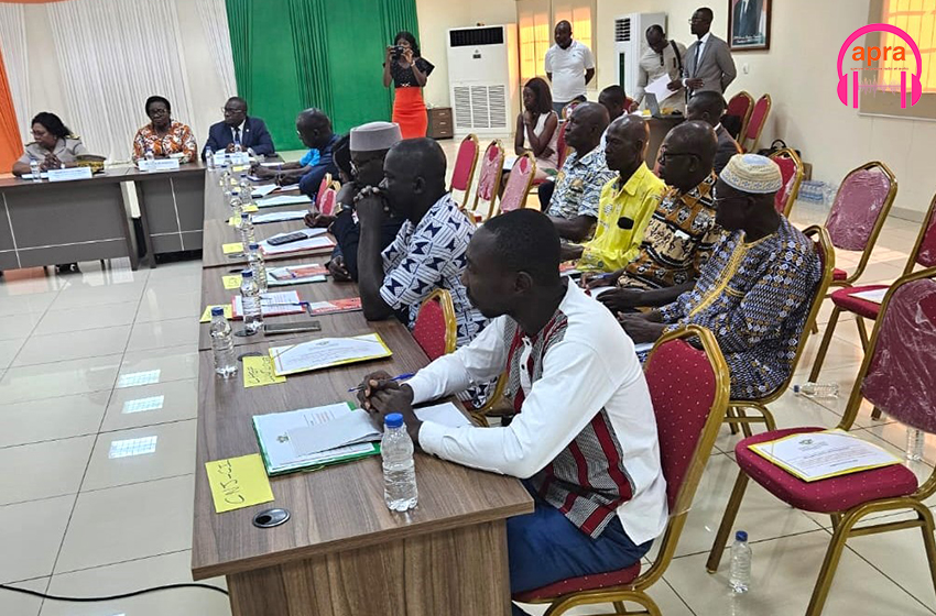 Cohésion nationale : des acteurs et leaders sociaux formés sur la prévention et la lutte contre les discours de haine