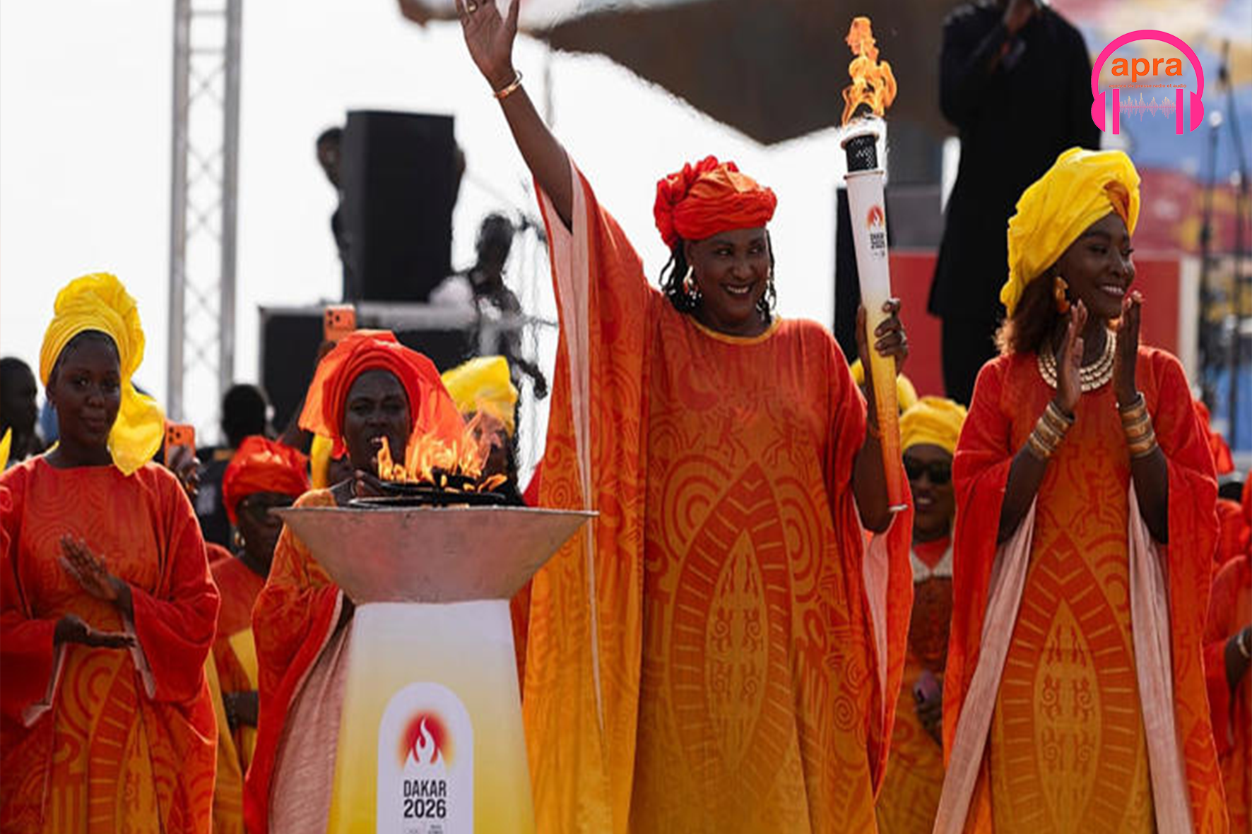 Sport / JOJ Dakar 2026 : la flamme olympique va sillonner les 14 régions du Sénégal.