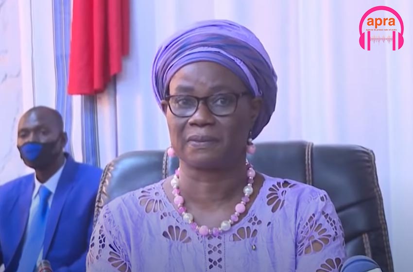 Genre : Une femme à la tête de la diplomatie burkinabè.