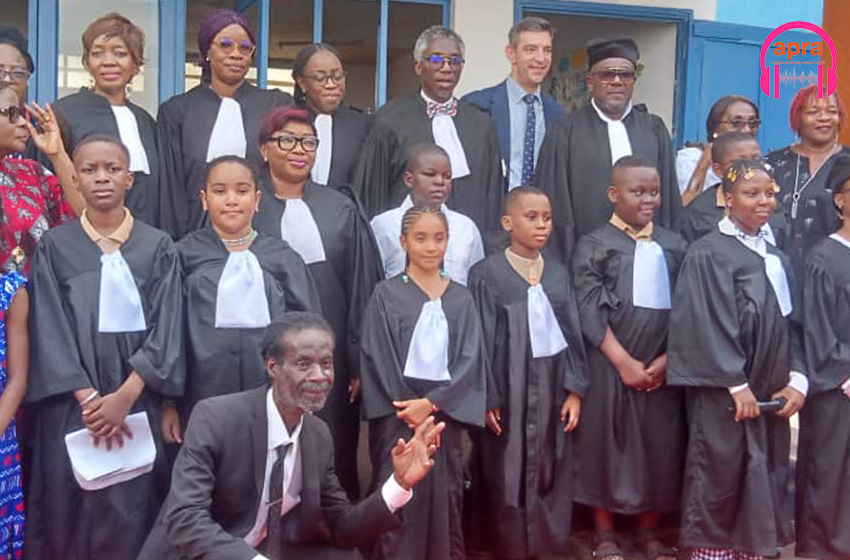 Education : La Robe à l’École, une immersion des élèves dans l'univers du droit