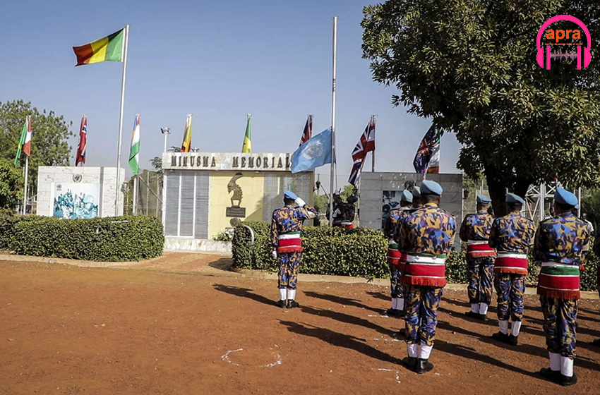 Relation-Mali-France : le retrait de la MINUSMA s’achève au Mali