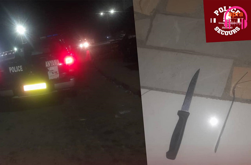 SOCIÉTÉ / ANYAMA : Une nuit au bord du drame, quand la santé mentale s’impose comme un impératif de sécurité publique.