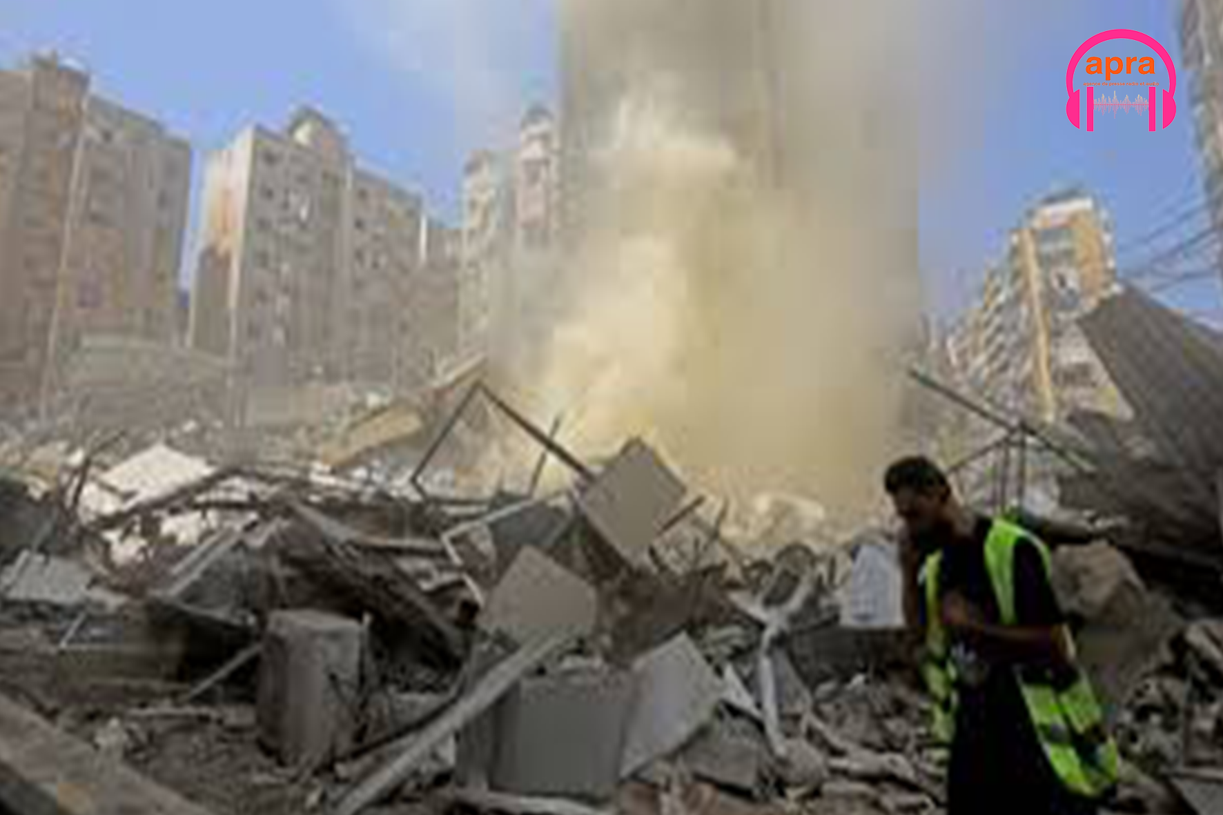 Beyrouth sous le feu : le Liban meurtri par une nouvelle escalade.