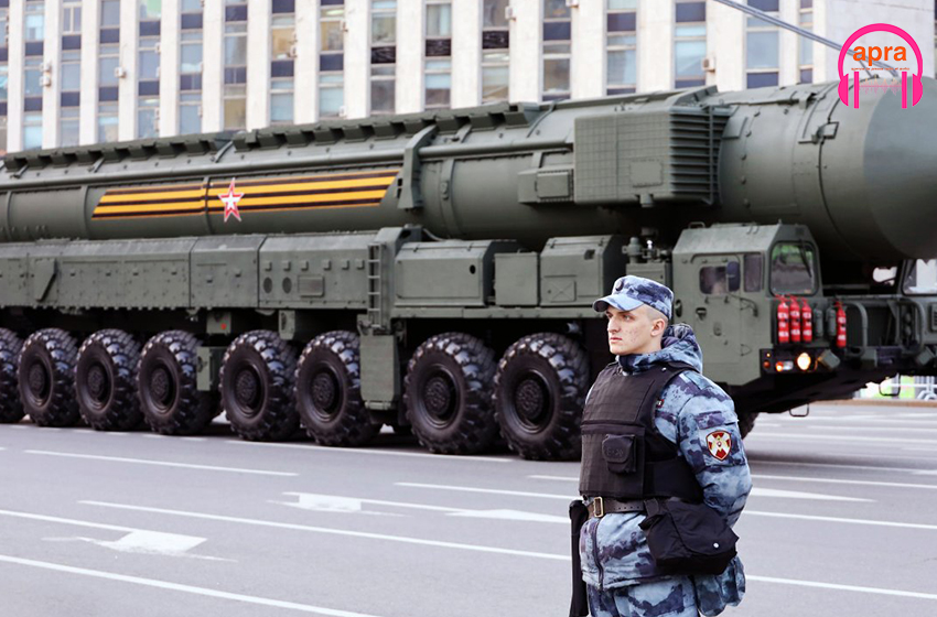 Guerre en Ukraine : la Russie alerte sur le risque d'escalade nucléaire