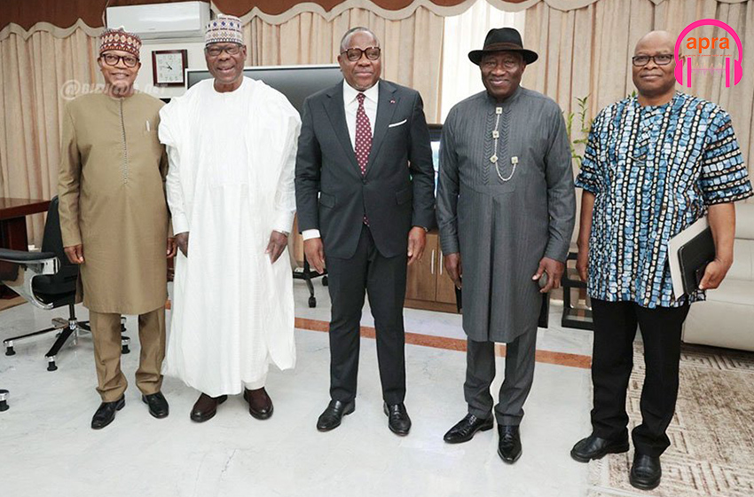 Diplomatie : la CEI reçoit une délégation du Forum des Sages de l’Afrique de l’ouest