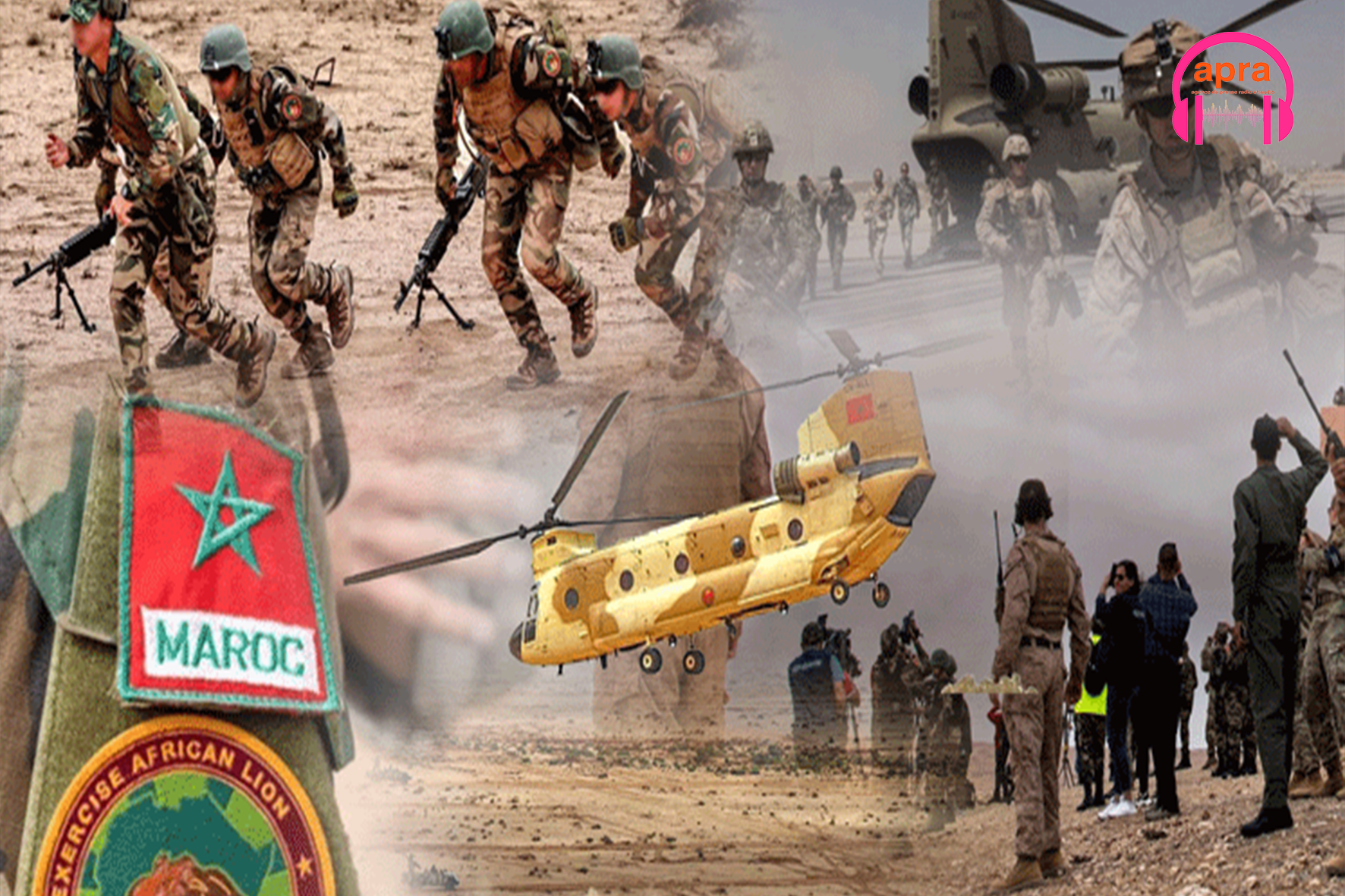 Actualité internationale : Deux militaires américains introuvables après un exercice au sud du Maroc.