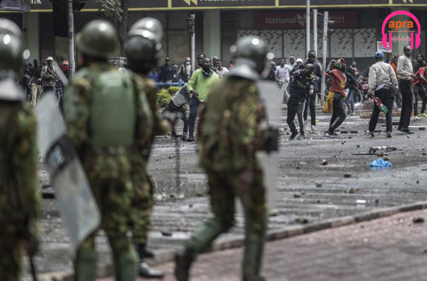 Crise au Kenya : le gouvernement évoque une tentative de putsch citoyen