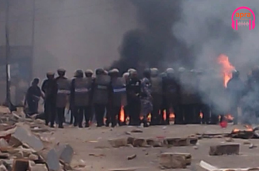 Société/Abobo : le déguerpissement aboutit à un affrontement