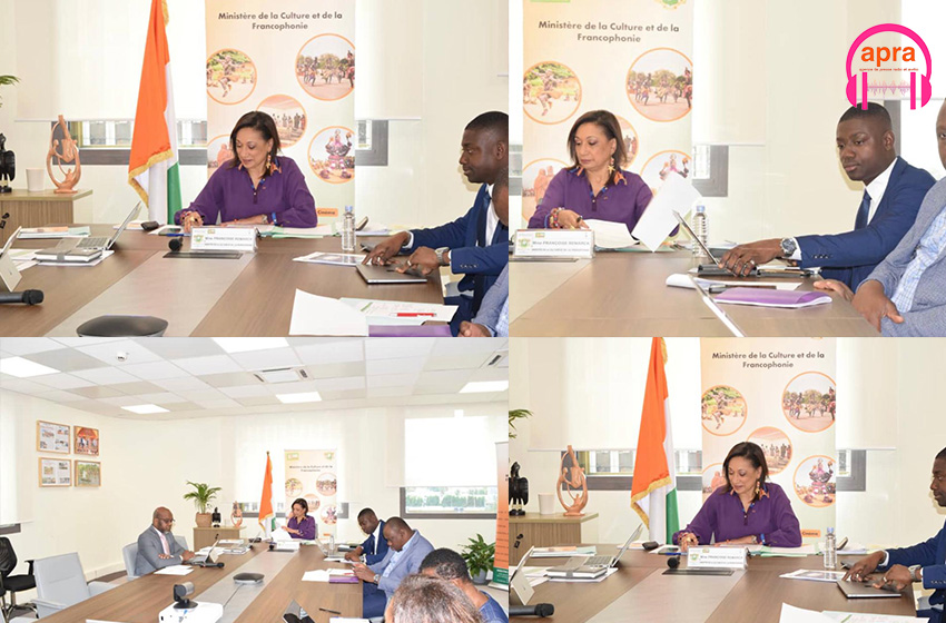 Espace UEMOA : les ministres de la culture approuvent le projet de directive portant harmonisation des dispositions relatives au droit a rémunération pour copie privée