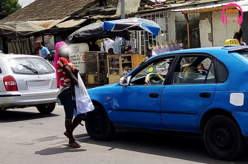 LES VENDEUSES D'EAU GLACEE DU 24 JANVIER 2021