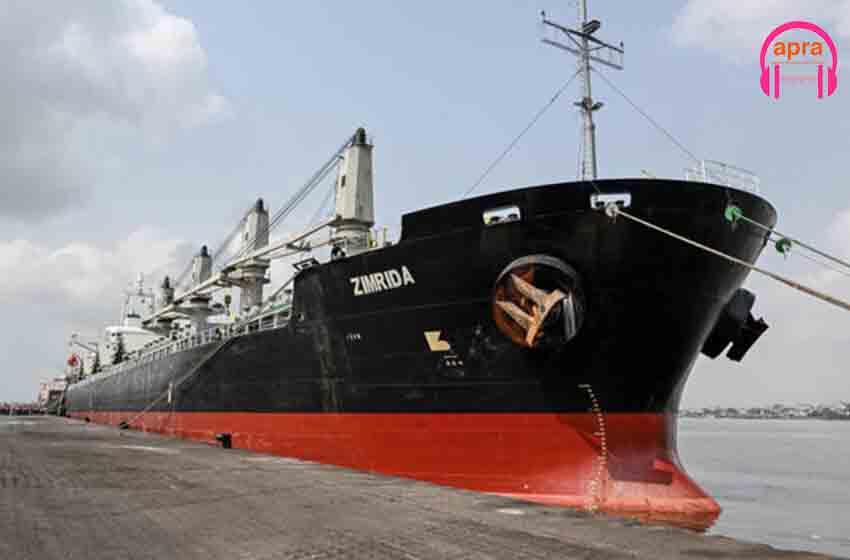 Economie : présence du navire Zimrida au large de la Côte d’Ivoire, les autorités ivoiriennes rassurent