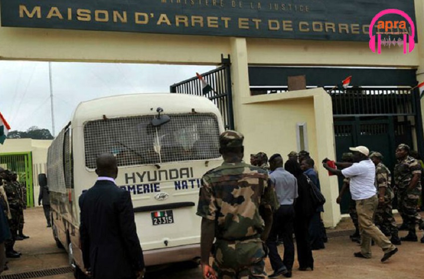Discours de fin d’année : le président de la république accorde la grâce présidentielle à environ 8000 prisonniers