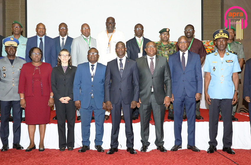 Initiative d’Accra : Le ministre Vagondo Diomande appelle à des mesures urgentes et appropriées pour lutter contre les groupes terroristes