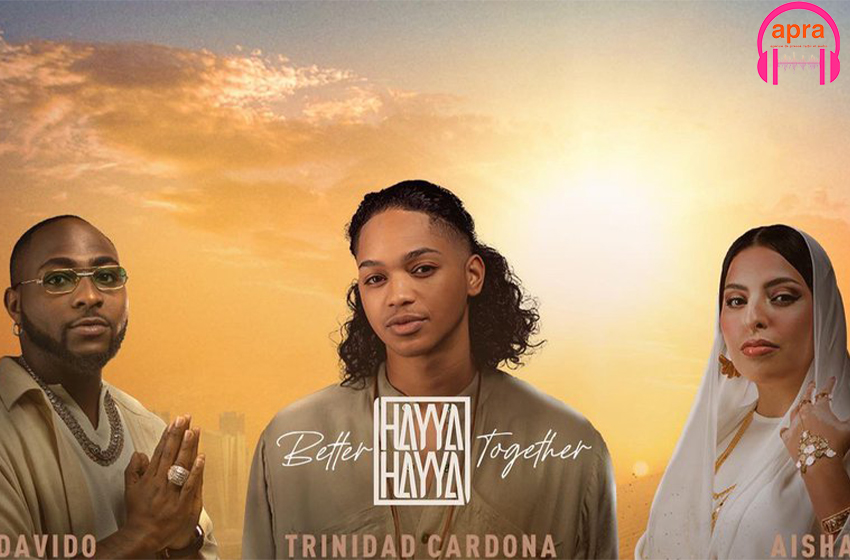 Mondial Qatar 2022 : Davido chante l’hymme de la coupe du monde.