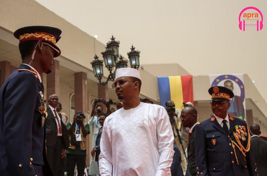 Présidentielle au Tchad : Mahamat Déby a prêté serment