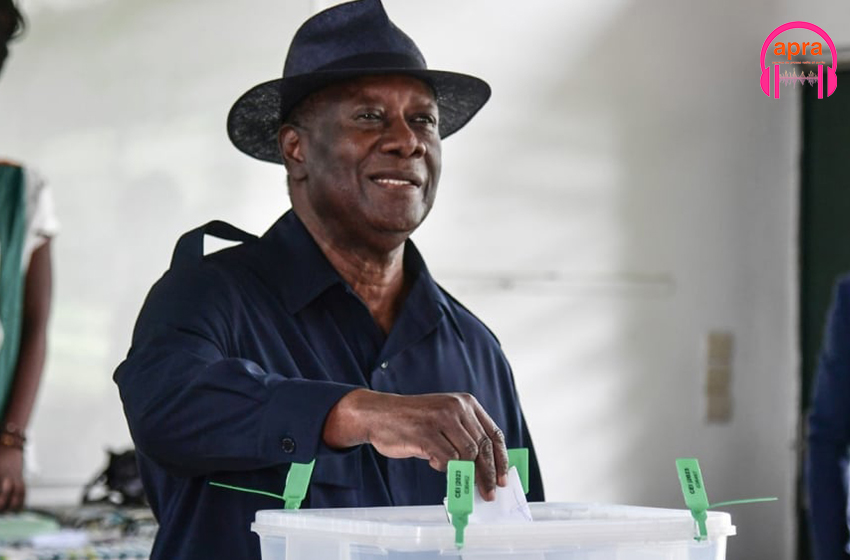 Côte d’Ivoire  Municipales  les RHDP et le PDCI en avance