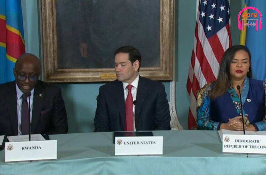 Diplomatie / RDC-Rwanda : un nouvel accord de paix sous l’égide des Etats-Unis