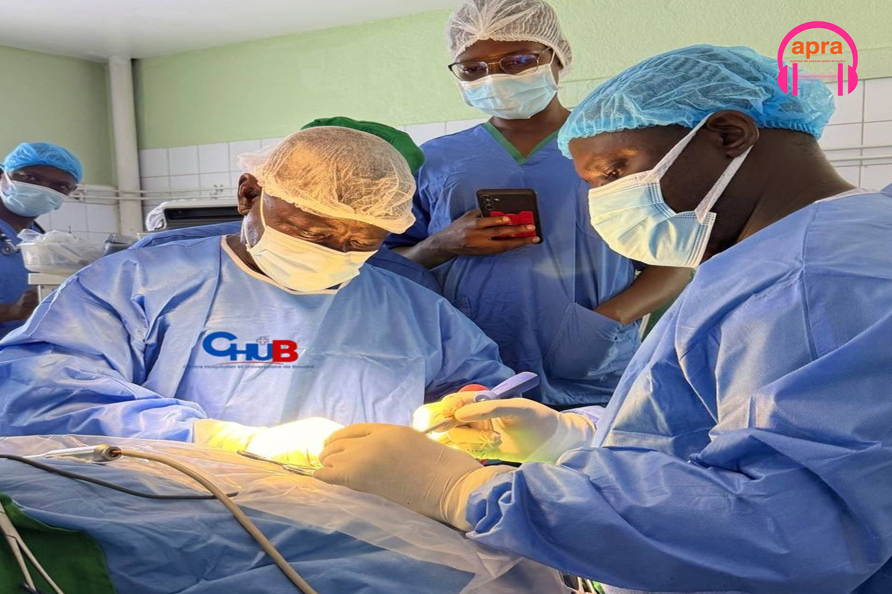SANTÉ / CHU de Bouaké : la neurochirurgie entre dans une nouvelle ère avec deux premières historiques.