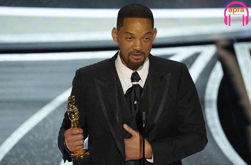 USA: OSCAR 2022 : Will Smith sacré meilleur acteur.