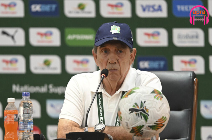 Can 2023 :  enfin, Jean Louis Gasset n’est plus à la tête des Eléphants!