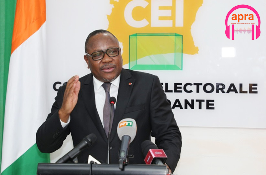 Politique: Révision électorale en 2022 selon le Président de la CEI.