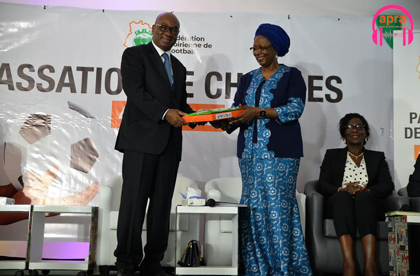 Football : Yacine Idriss Diallo installé à la tête de la FIF