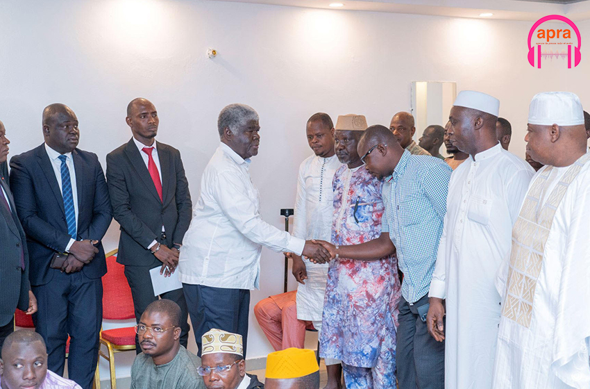 Effondrement d’une mosquée à Akouédo : le Premier Ministre Robert Beugré Mambé aux côtés de la communauté musulmane