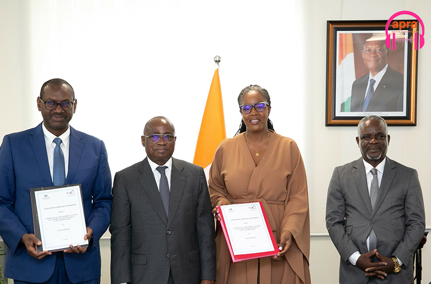 L’𝐞𝐧𝐭𝐫𝐞𝐩𝐫𝐢𝐬𝐞 𝐊𝐔𝐘𝐎 P𝐢𝐩𝐞𝐥𝐢𝐧𝐞 𝐜𝐨𝐧𝐬𝐭𝐫𝐮𝐜𝐭𝐢𝐨𝐧 𝐞𝐭 𝐦𝐚𝐢𝐧𝐭𝐞𝐧𝐚𝐧𝐜𝐞 𝐬𝐢𝐠𝐧𝐞 𝐮𝐧 a𝐜𝐜𝐨𝐫𝐝 𝐝𝐞 𝐩𝐚𝐫𝐭𝐞𝐧𝐚𝐫𝐢𝐚𝐭 avec le ministère de l’enseignement technique de la formation professionnelle et de l’apprentissage