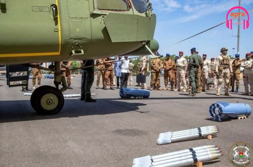 Burkina Faso: L’armée continue sa mission de reconquête du territoire